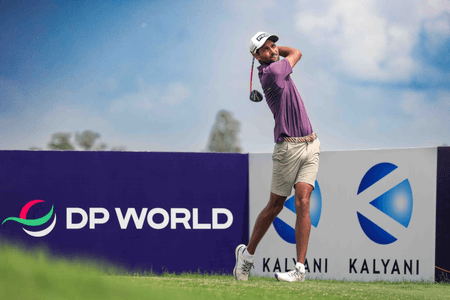 PGTI Tour: Angad Cheema maintains two-shot lead at Telangana Open