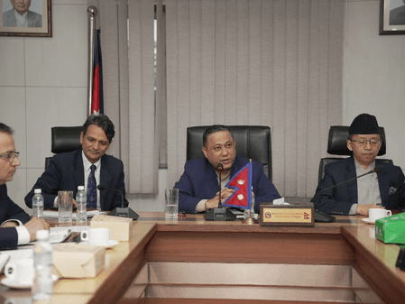 'Not as big as it is made out to be': Nepal FM downplays boundary row with India