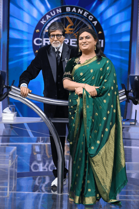 Big B honours transgender doctor's resilience on 'KBC'