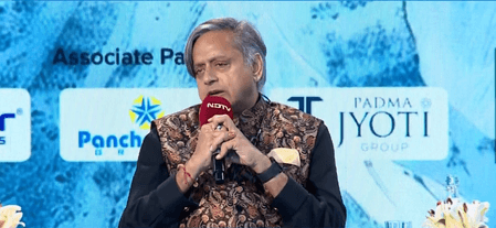 Shashi Tharoor hails India’s resilient democracy amid Gen Z protests