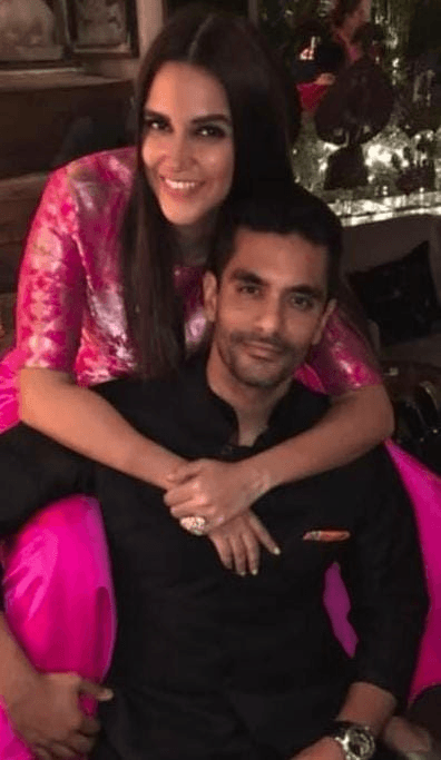 Angad Bedi calls Neha Dhupia 'most beautiful girl inside & outside' in a sweet birthday post