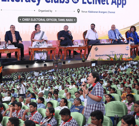CEC Gyanesh Kumar urges young voters to champion democratic values
