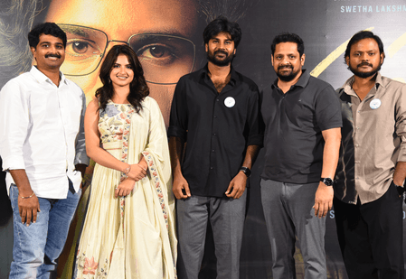 Nishanth Doti's 'Sahaa (Life of Sanju)' trailer released