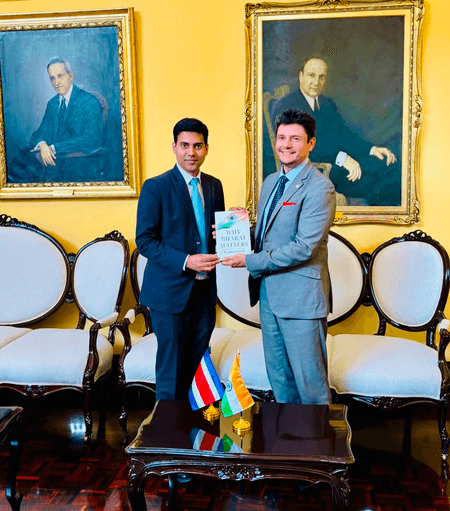 India, Costa Rica discuss ways to strengthen bilateral cooperation