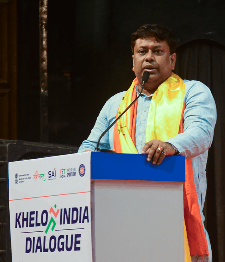 'PM Modi always stands with athletes': Arundhati Chaudhary after Khelo India Dialogue