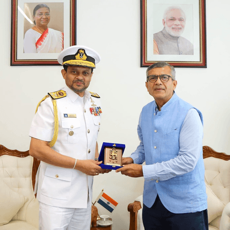 India, Sri Lanka discuss ways to deepen maritime security cooperation