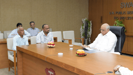 Gujarat CM orders probe into illegal mining, housing scheme violations