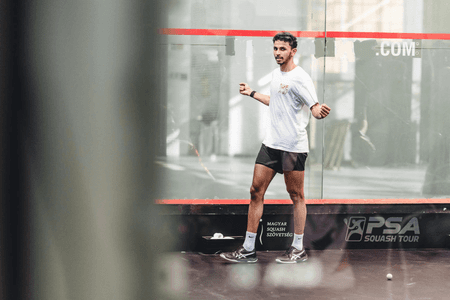 Senthilkumar stuns world No 18 Eain Yow Ng in Budapest squash quarters