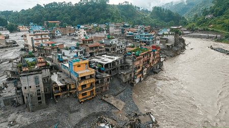 290 Indians out of contact after Nepal floods: MEA