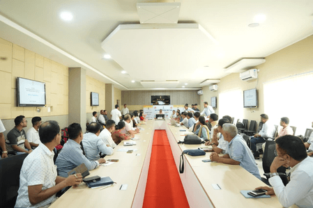 Assam: Health Minister reviews healthcare infrastructure in Majuli