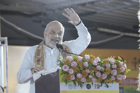 HM Amit Shah holds 'Lok Darbar', promises time-bound drainage plan after heavy rain