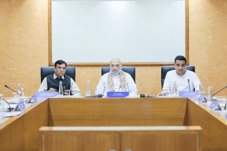 HM Amit Shah reviews 2036 Olympic bid, preps for 2029 and 2030 Int games