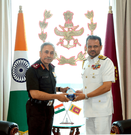 India-Sri Lanka review bilateral defence cooperation, explore new avenues for joint training