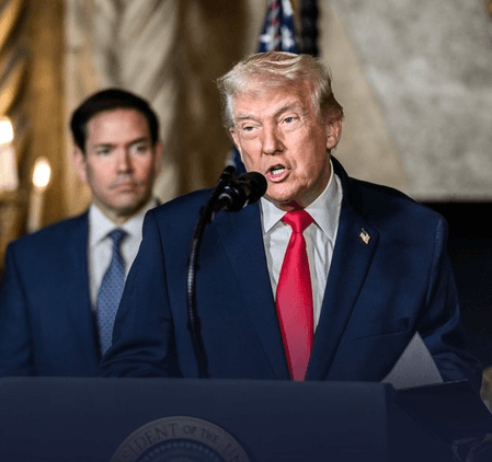 Military action against Iran not over: Trump