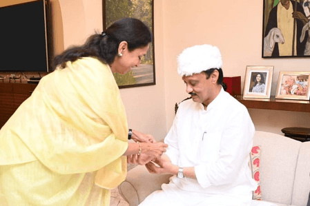 Supriya Sule remembers Ajit Pawar on Raksha Bandhan, says his absence left unfillable void