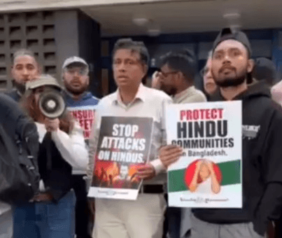 Hindu diaspora protests across US, UK over killings, persecution of minorities in Bangladesh