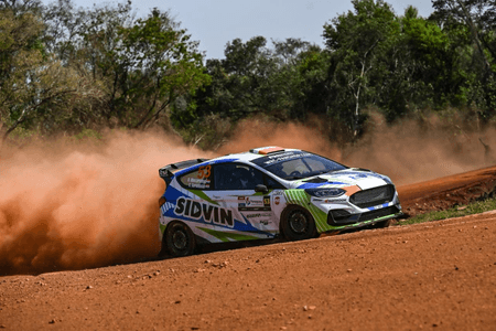 Dean and Gagan excited about WRC3 gravel challenge in Paraguay