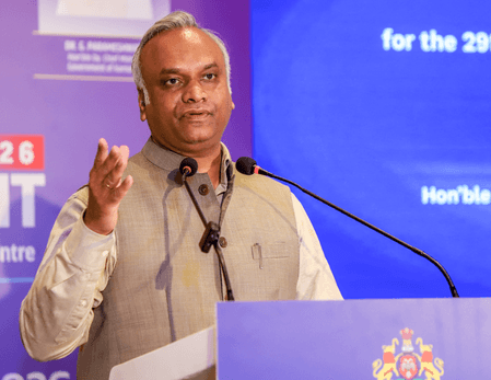 I know where IAS officer Gyanendra is: Priyank Kharge hits back at Kumaraswamy