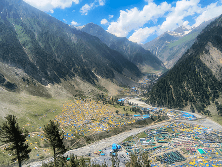 Amarnath Yatra 2026 concludes as ‘Chhari Mubarak’ arrives at holy cave shrine