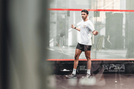 Velavan Senthilkumar reaches final of Budapest Open squash