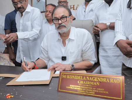 Will work to increase Andhra’s green cover, says Pawan Kalyan's brother Naga Babu