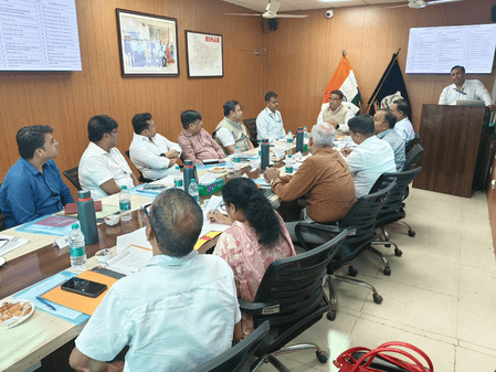 NCB reviews multi-agency strategy to fight drug trafficking in Bihar, Himachal