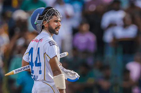 'Special shoutout to Sonal Dinusha': Gambhir praises Sri Lanka batter’s gritty knock