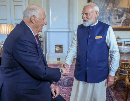 PM Modi expresses grief over Norwegian King Harald V's death