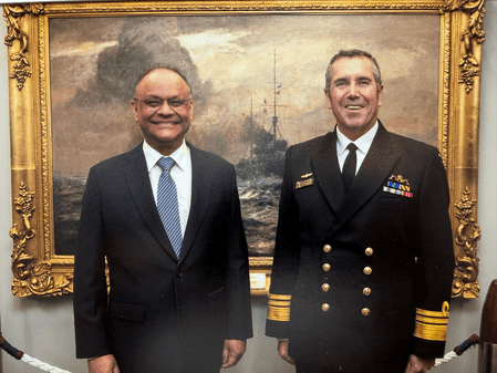 India, Australia reaffirm maritime partnership, discuss strengthening naval engagement
