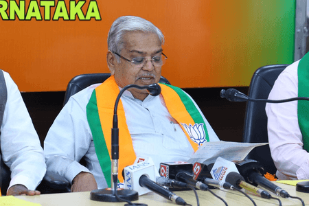 Siddaramaiah has no commitment to implementing internal reservation: Karnataka BJP