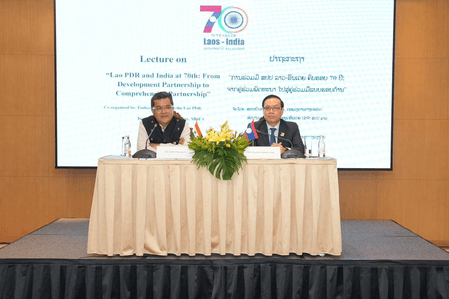 India, Laos discuss deepening bilateral partnership marking 70 years of diplomatic ties