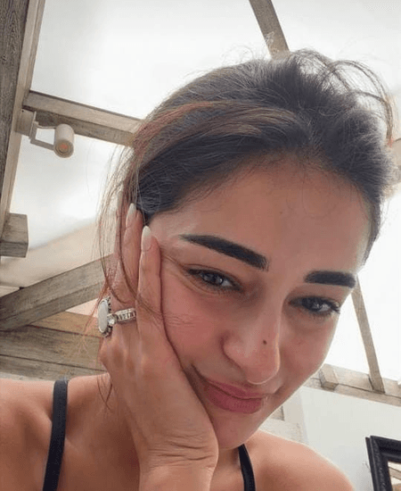 Ananya Panday waits for her Rakhi present from brother Ahaan Panday