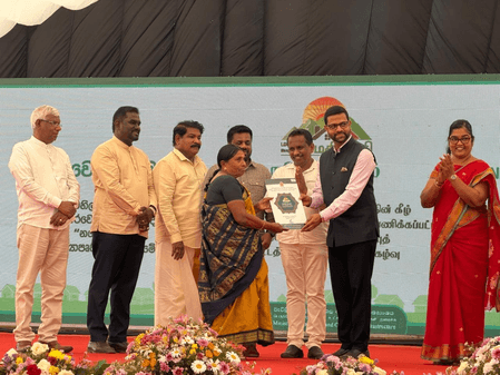 Lankan President Dissanayake hands over title deeds to 165 families under Indian Housing Project