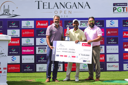 Telangana Open: Rashid Khan wins by three-shot margin to end seven-year-long title drought