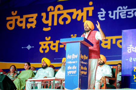 Punjab CM credits Rs 181 crore ‘Sanman Rashi’ into accounts of 70.92 lakh women