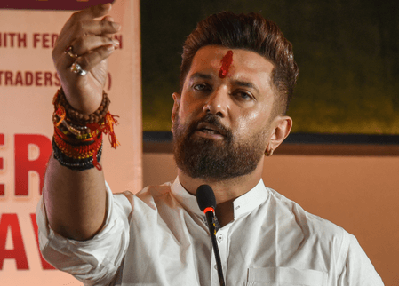 Students' platform shouldn't be used for political purposes: Chirag Paswan