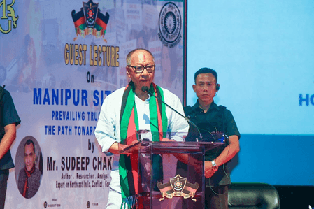 Manipur CM calls for collective efforts to bridge trust deficit, restore peace