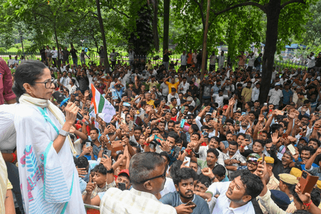 BJP excesses will ensure Trinamool’s return in Bengal: Mamata Banerjee