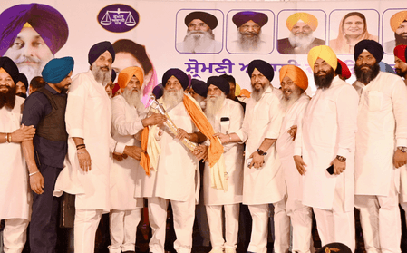 Supporters of Waris Punjab De imposters, says Sukhbir Badal