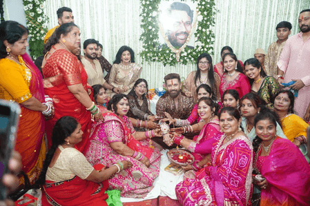Chirag Paswan celebrates Raksha Bandhan with sisters, reaffirms stand on reservation