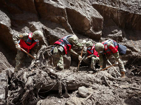 90 Americans missing near Nepal-China border