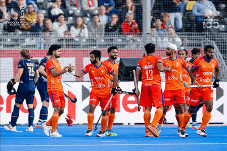 FIH Hockey WC: Indian men’s team loses to Belgium in a thrilling shootout to finish 8th