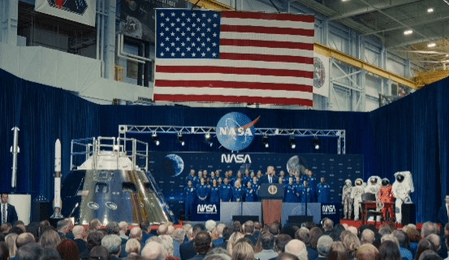 Trump hails Indian-origin astronaut Anil Menon