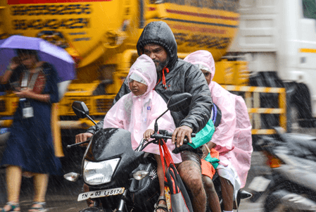 Tamil Nadu braces for rain, strong winds amid rising temperatures