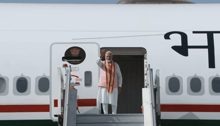 'Strengthening strategic ties': PM Modi embarks on four-day visit to Uzbekistan, Kyrgyzstan