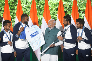 ‘Whose brilliance inspires generations’: PM Modi pays tribute to Major Dhyan Chand on National Sports Day