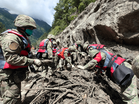Nepal flash floods: Death toll climbs to 616; search and rescue operations intensify