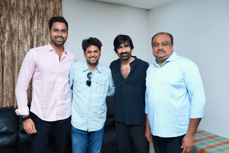 Ravi Teja signs new film with 'Saripodhaa Sanivaaram' director Vivek Athreya
