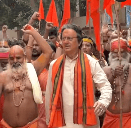 Anupam Kher completes ‘Shri Rambhoomi’ shoot, calls film a ‘deep spiritual experience’