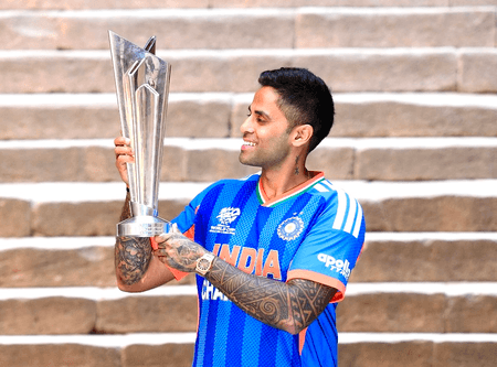 ‘Khelne se kya hoga..? Age is not a deadline’: Suryakumar Yadav on India’s sporting rise, Olympics, T20 World Cup glory